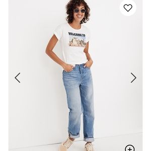 Madewell The Dad Jean